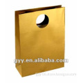 Gold Round Die Cut Bags